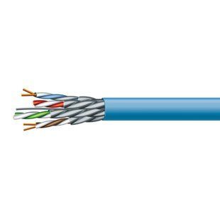 Cat. 6 A U/FTP LSZH 4х2х23 AWG (к) бухта 500м. Кабель кручена пара ЗЗКМ 105664 фото