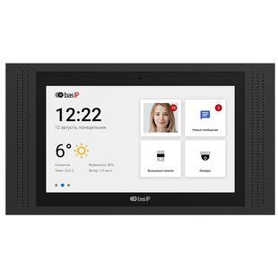 Bas-IP AT-10 black IP-відеодомофон 10" 107112 фото