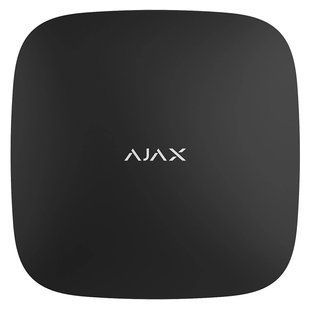 Ajax Hub 2 4G (8EU/ECG) black Інтелектуальна централь 108695 фото