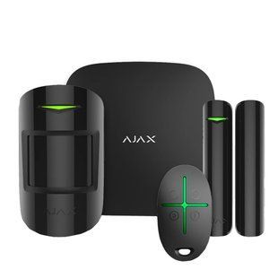 Комплект Ajax StarterKit 2 (8EU) black охоронної сигналізації 105458 фото