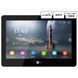 Neolight MEZZO Hybrid Black + PRIME FHD Silver з кутком Комплект відеодомофону 116814 фото 5
