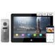 Neolight MEZZO Hybrid Black + PRIME FHD Silver з кутком Комплект відеодомофону 116814 фото 1
