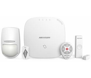 DS-PWA32-NKST Комплект бездротової сигналізації з брелоком і картою (868 MHz) 102947 фото