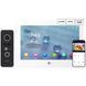 Neolight MEZZO Hybrid + PRIME FHD Black з кутком Комплект відеодомофону 116816 фото 1