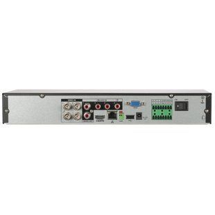 4-канальний Penta-brid 5MP Mini 1U 1HDD WizSense DH-XVR5104HE-4KL-I3 105212 фото
