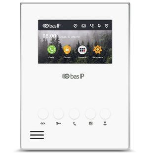 BAS-IP АU-04LA White Відеодомофон 106628 фото