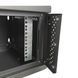 Шафа EServer 4U 600х350х284, скло, чорна 118734 фото 1