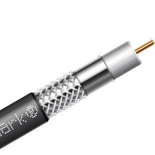 FinMark RG-58TC90 black 100м Кабель коаксіальний 109504 фото