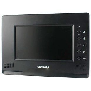 Commax CDV-70A Black Відеодомофон 114826 фото