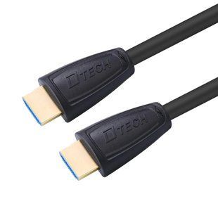 Кабель D-Tech DT-H008 HDMI-HDMI (10 м) 106047 фото