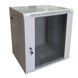 WMNC66-15U-FLAT Шафа 15U 600x60 мм настінна розбірна Hypernet 105966 фото 1