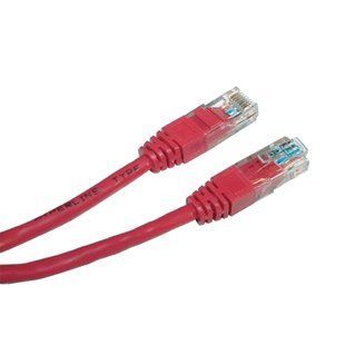 красний Патч-корд E-server UTP, 0.5 м, кат. 5e 106054 фото