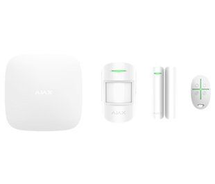 Ajax StarterKit Plus (Белый) Комплект охоронної сигналізації 103867 фото