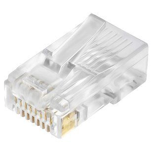 Merlion RJ-45 8P8C UTP Cat-6 (100 шт) Конектор 120399 фото