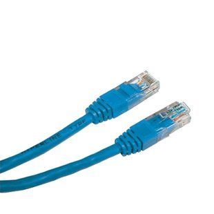синій Патч-корд E-server UTP, 0.5 м, кат. 5e 106056 фото