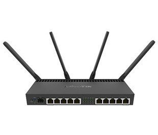 Wi-Fi роутер MikroTik RB4011iGS+5HacQ2HnD-IN SFP 103776 фото