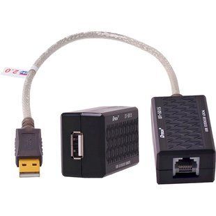 Подовжувач USB - RJ45 DTECH DT-5015 109108 фото