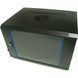 Hypernet WMNC66-15U-FLAT-AC-BLACK Шафа комутаційна настінна 15U 600x600 розбірна чорна 107954 фото 1