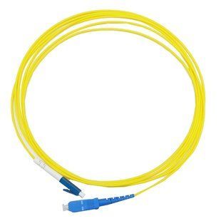 LC/UPC-LC/UPC SM 3м Duplex, Slim (2мм) Патчкорд 120786 фото