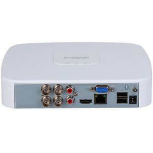 Відеореєстратор Dahua DH-XVR4104C-I/T 4-канальний 1080N/720p 1U 1HDD WizSense 119095 фото