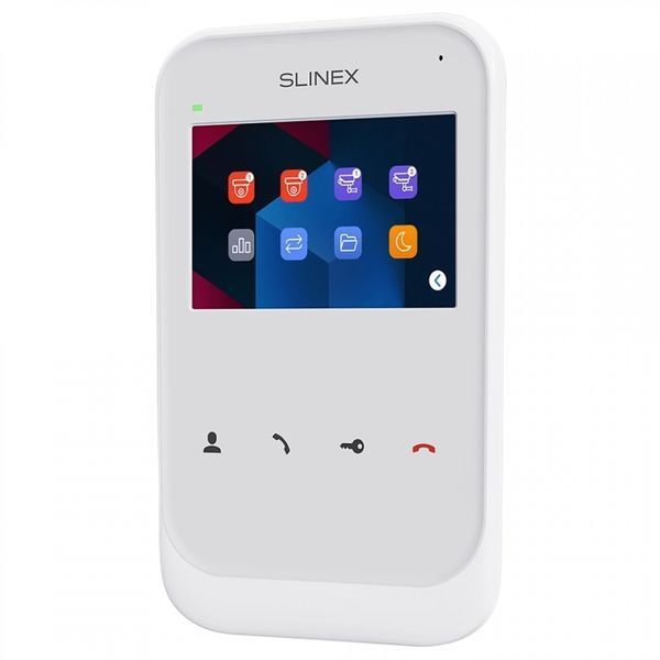 Slinex SK-04 + ML-16HR black Комплект відеодомофон + панель виклику 117980 фото