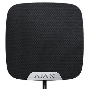 Дротова внутрішня сирена Ajax Superior HomeSiren black Fibra 109229 фото