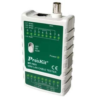 Тестер кабелю Pro'sKit MT-7031 110479 фото