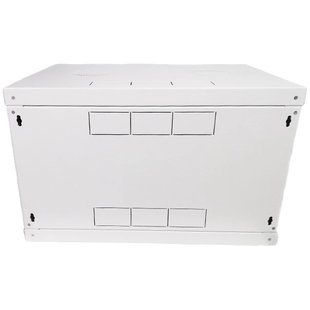 Шафа EServer 12U 600х350х637 скло, сіра 118738 фото