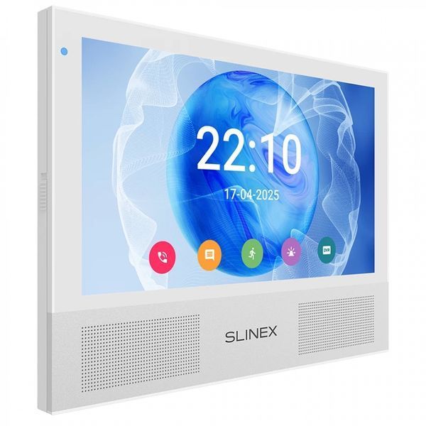 + панель виклику ML-20HD silver/ black Комплект відеодомофон Slinex Sonik 7 AI white 117984 фото