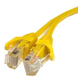 RITAR UTP CAT5e RJ45 Патч-корд жовтий 0.5 м 121349 фото