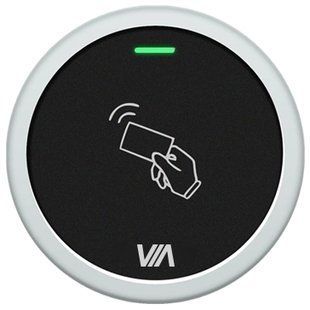Контролер для однієї двері Via Security VSA-21M/E автономний зі зчитувачем 115167 фото