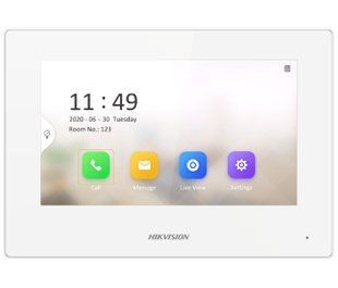 DS-KH6320-LE1/White IP відеодомофон 104718 фото