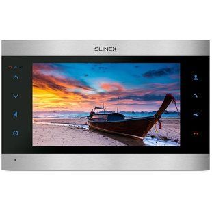 SL-10IPTHD (silver+black) Відеодомофон 10 "Slinex 105345 фото