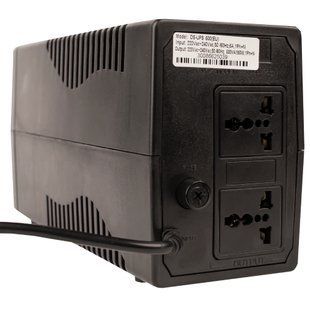 Hikvision DS-UPS600/EU 600ВА Джерело безперебійного живлення 116861 фото