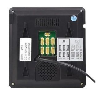 Комплект відеодомофона BCOM BD-480M Black Kit 112721 фото
