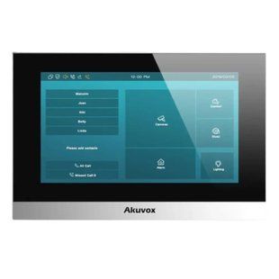 Akuvox C313N silver IP-відеодомофон 113275 фото