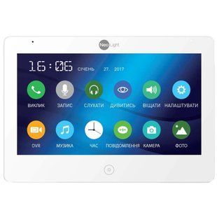 MEZZO HD Відеодомофон NeoLight 104930 фото