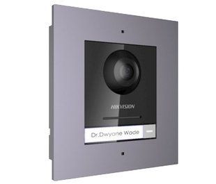 DS-KD8003-IME1/Flush Комплект модуля викличної IP панелі + врізна рамка 101941 фото