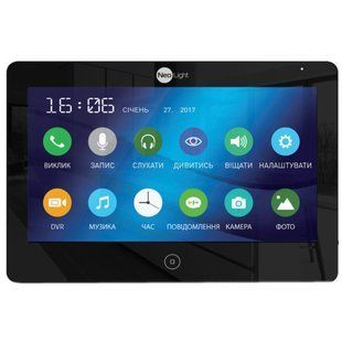 MEZZO HD black Відеодомофон NeoLight 104931 фото