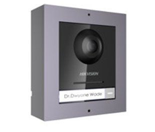 DS-KD8003-IME1/Surface Комплект модуля викличної IP панелі + накладна рамка 101942 фото