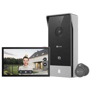 Комплект відеодомофону Ezviz CS-HP5 (2MP) 116787 фото