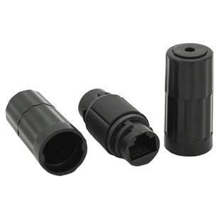 RJ45 8P8C IP68 мама / мама Q100 З'єднувач екранований 120885 фото
