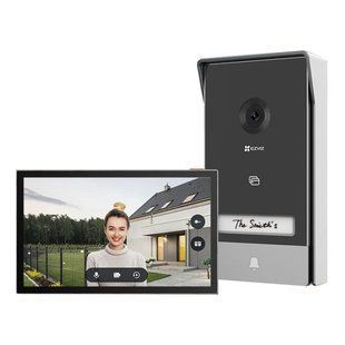Комплект відеодомофону Ezviz CS-HP7 (3MP) 2K Wi-Fi Smart RFID 111556 фото