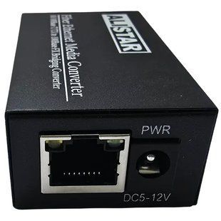 Медіаконвертор mini 10/100/1000BASE-T 1000BASE-LX 1SM WDM SC 20KM TX1310/RX1550nm 120056 фото