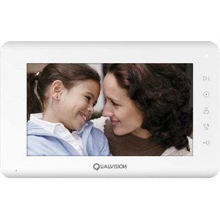 Qualvision QV-IDS4793 White Відеодомофон 108033 фото