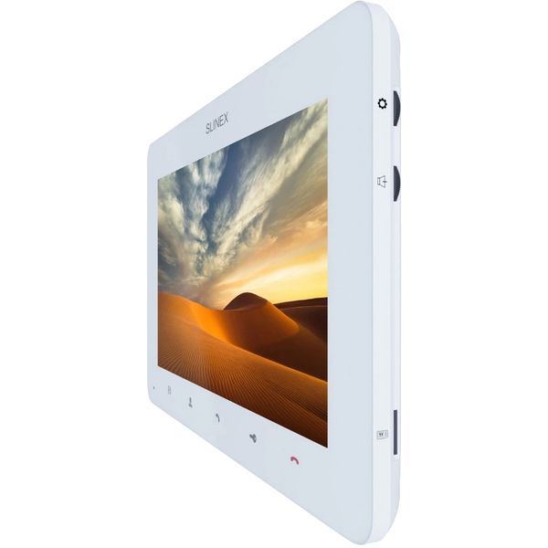 SM-07MN (white) Відеодомофон 7" Slinex 105730 фото