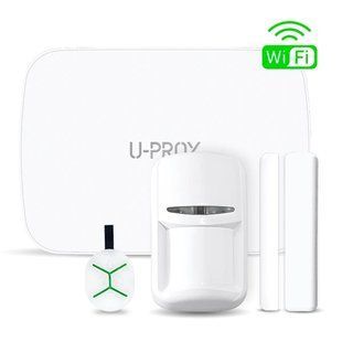 Комплект бездротової охоронної сигналізації U-Prox MPX LE KF kit White 112425 фото