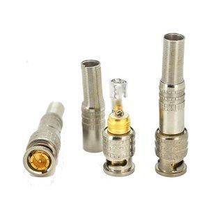 Роз'єм BNC-M GOLD Corton BOX Q100 112070 фото