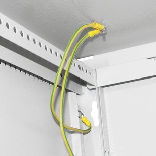 Шафа телекомунікаційна IPCOM СН-9U-060х045-ДC-7035 112404 фото