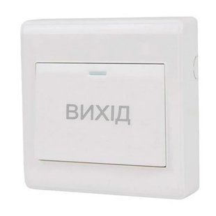 Контактна кнопка виходу ATIS Exit-6D (пластик) 105072 фото